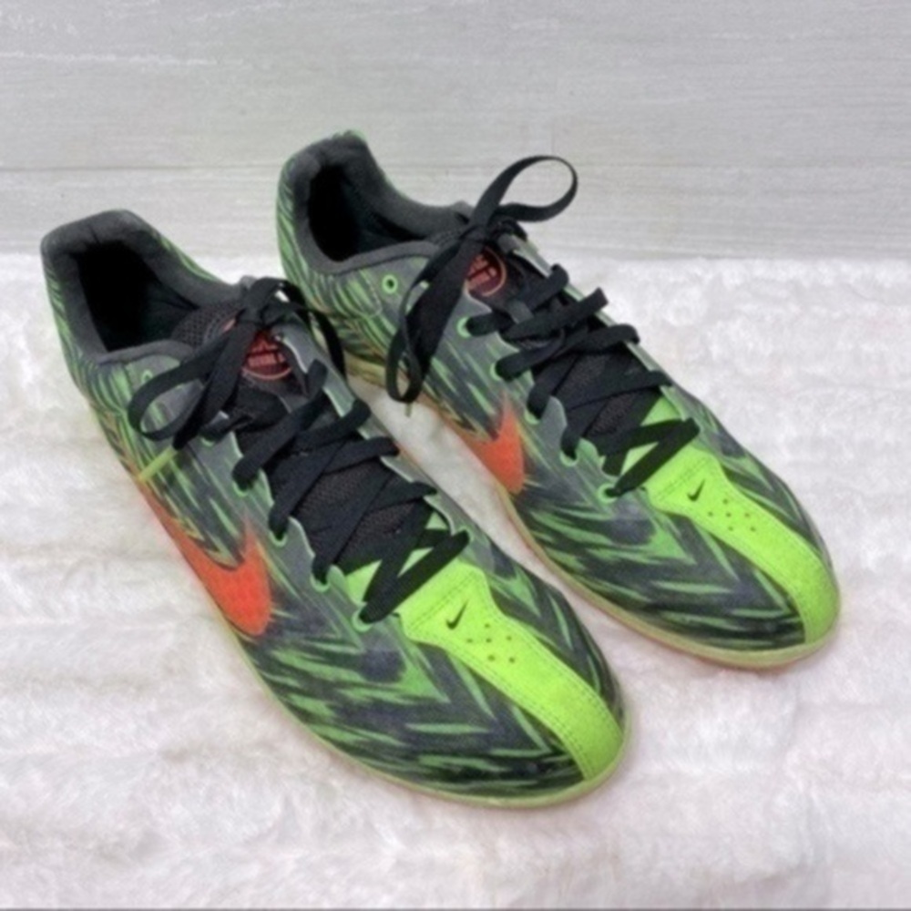 Nike Zoom Rival D 7 VII Track Running Racing Women's Shoes Size 8.5 - Picture 7 of 10